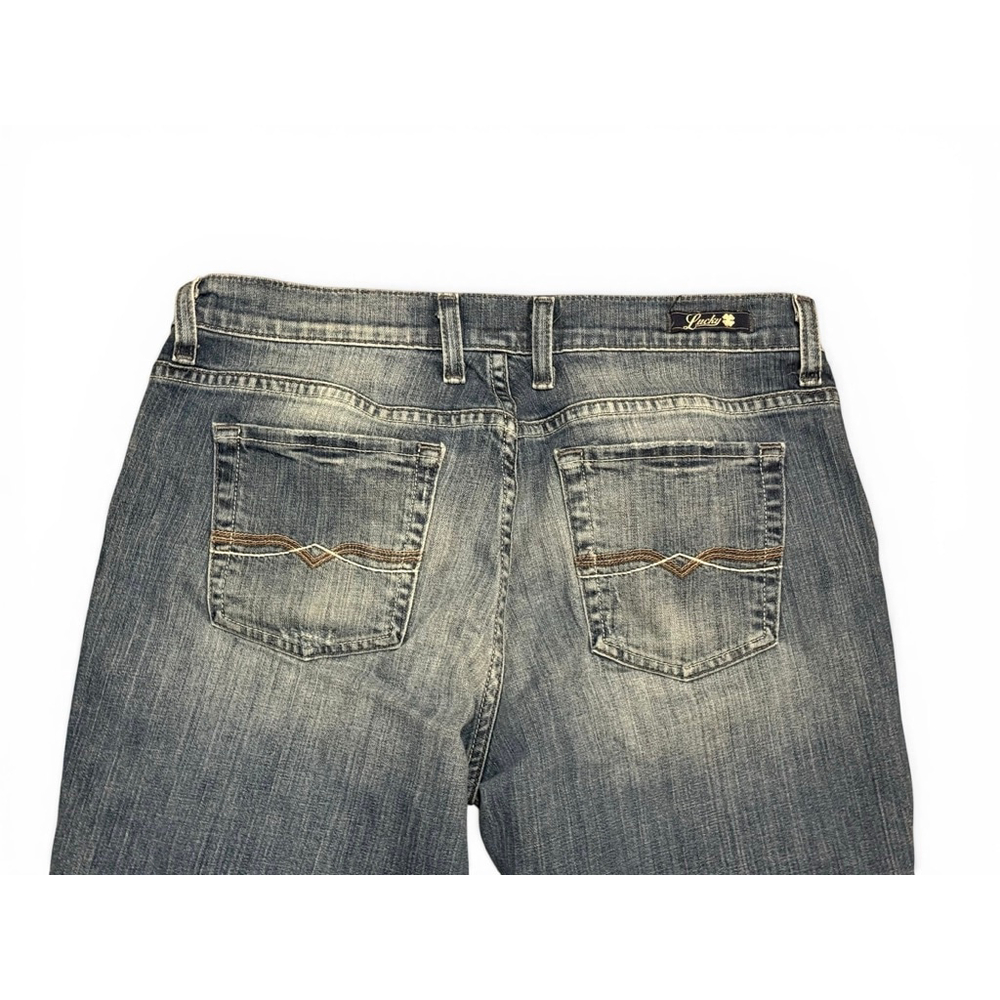Lucky Brand Women's Logan Classic Rider Capri Jeans sz 10/30 (14591) - Picture 8 of 9